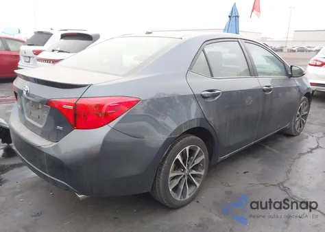 2019 Toyota Corolla Se из США, поврежденный, VIN 2T1BURHEXKC154726